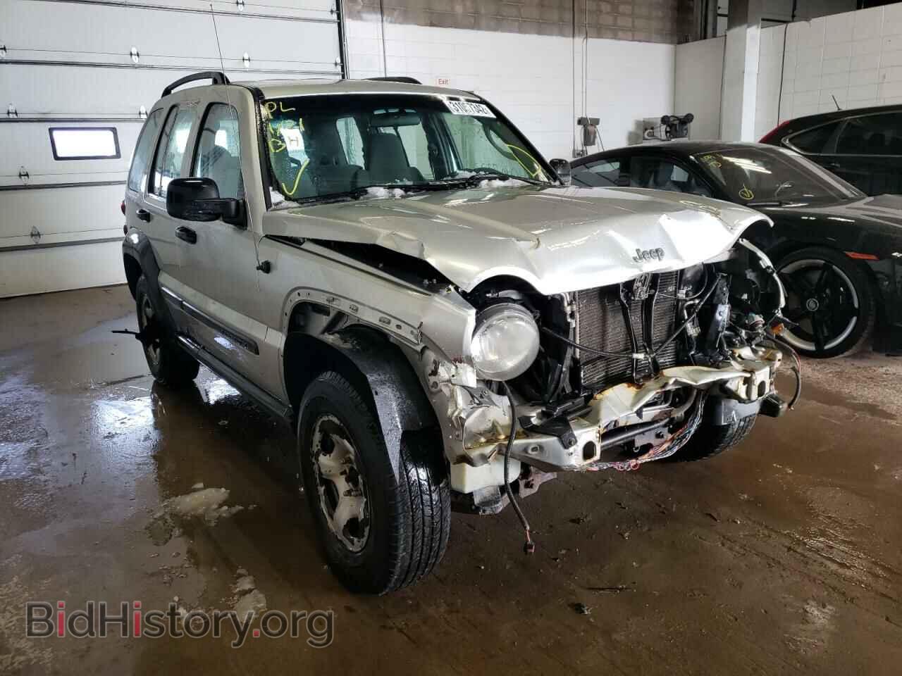 Фотография 1J4GL48K47W646971 - JEEP LIBERTY 2007