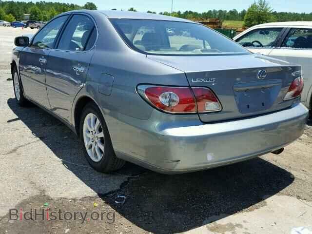 2002 LEXUS ES300 - VIN: JTHBF30G320084094 - Фото 3