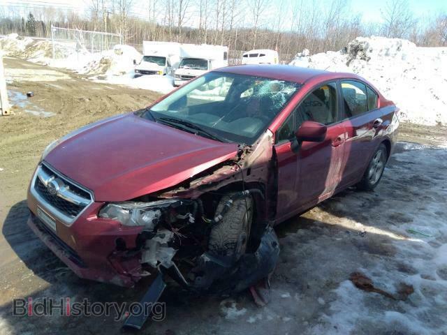 2014 SUBARU IMPREZA - VIN: JF1GJAC65EH025718 - Фото 2