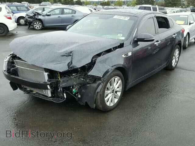 2016 KIA OPTIMA - VIN: 5XXGU4L3XGG087625 - Фото 2