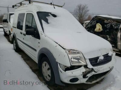 2013 Ford TRANSIT CO, белый — VIN NM0LS6BN7DT134069, Copart