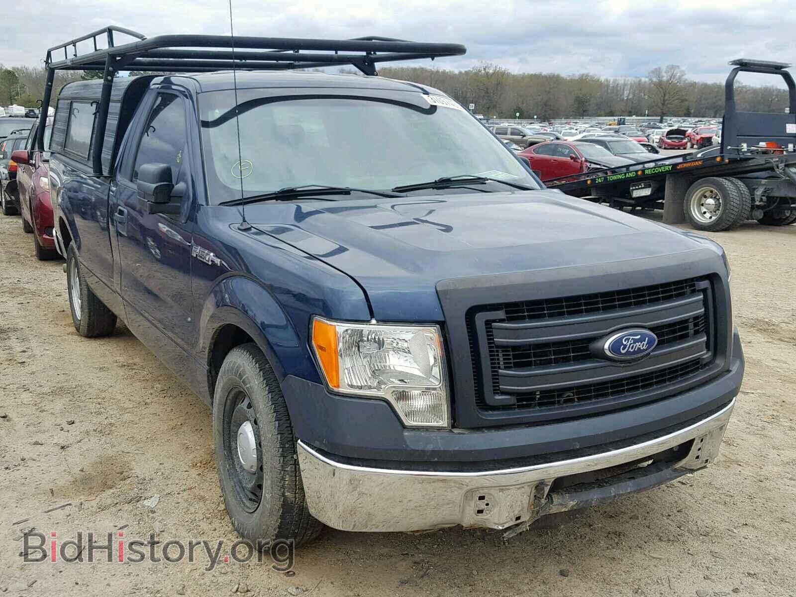 Фотография 1FTNF1CF6DKE71669 - FORD F150 2013
