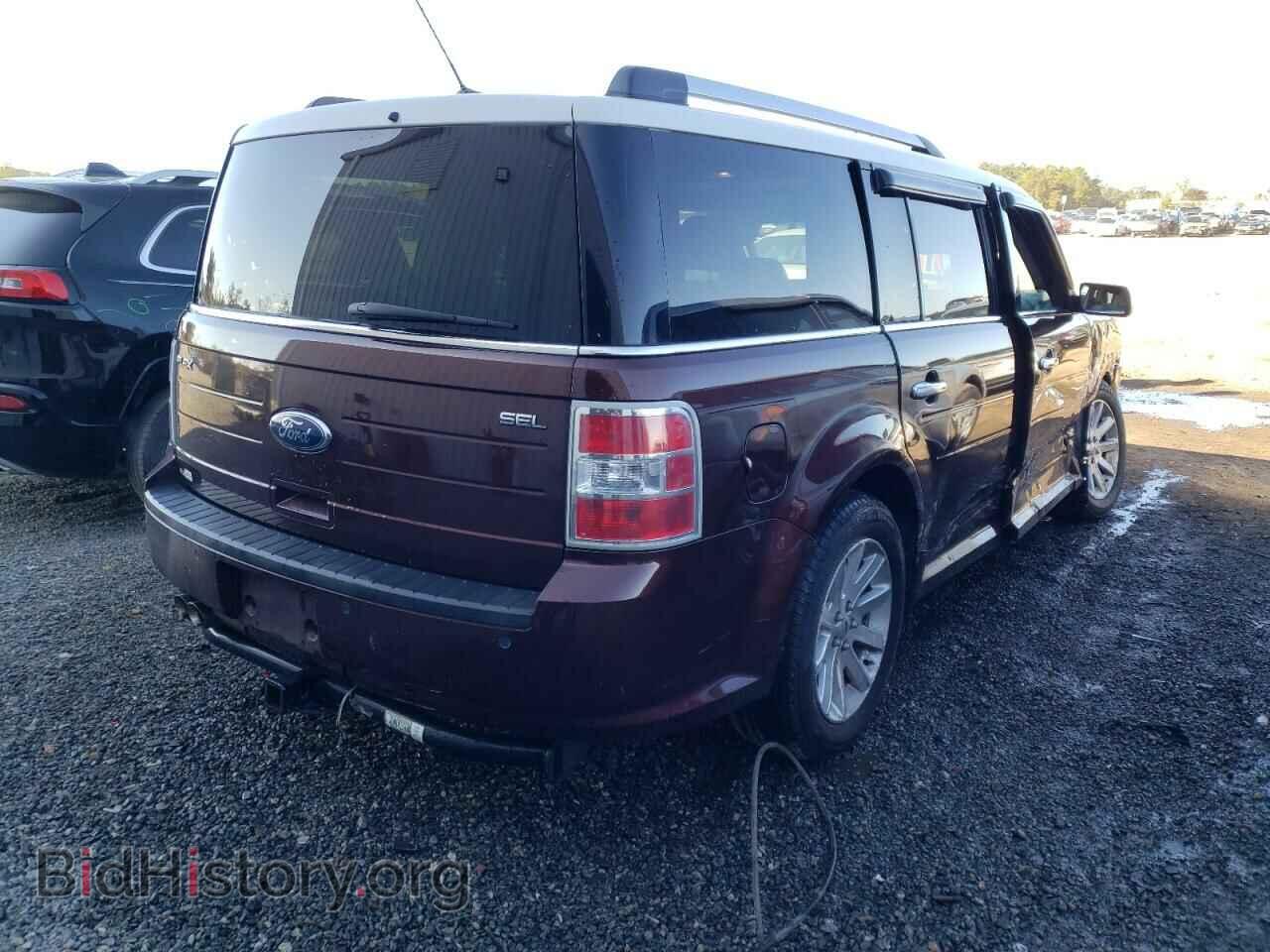2010 FORD FLEX - VIN: 2FMGK5CC0ABA58407 - Photo 4