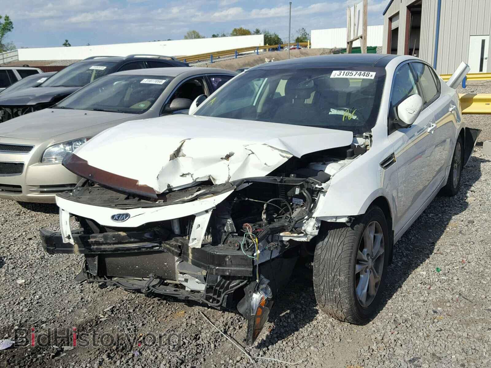 2012 KIA OPTIMA - VIN: 5XXGN4A65CG038949 - Фото 2