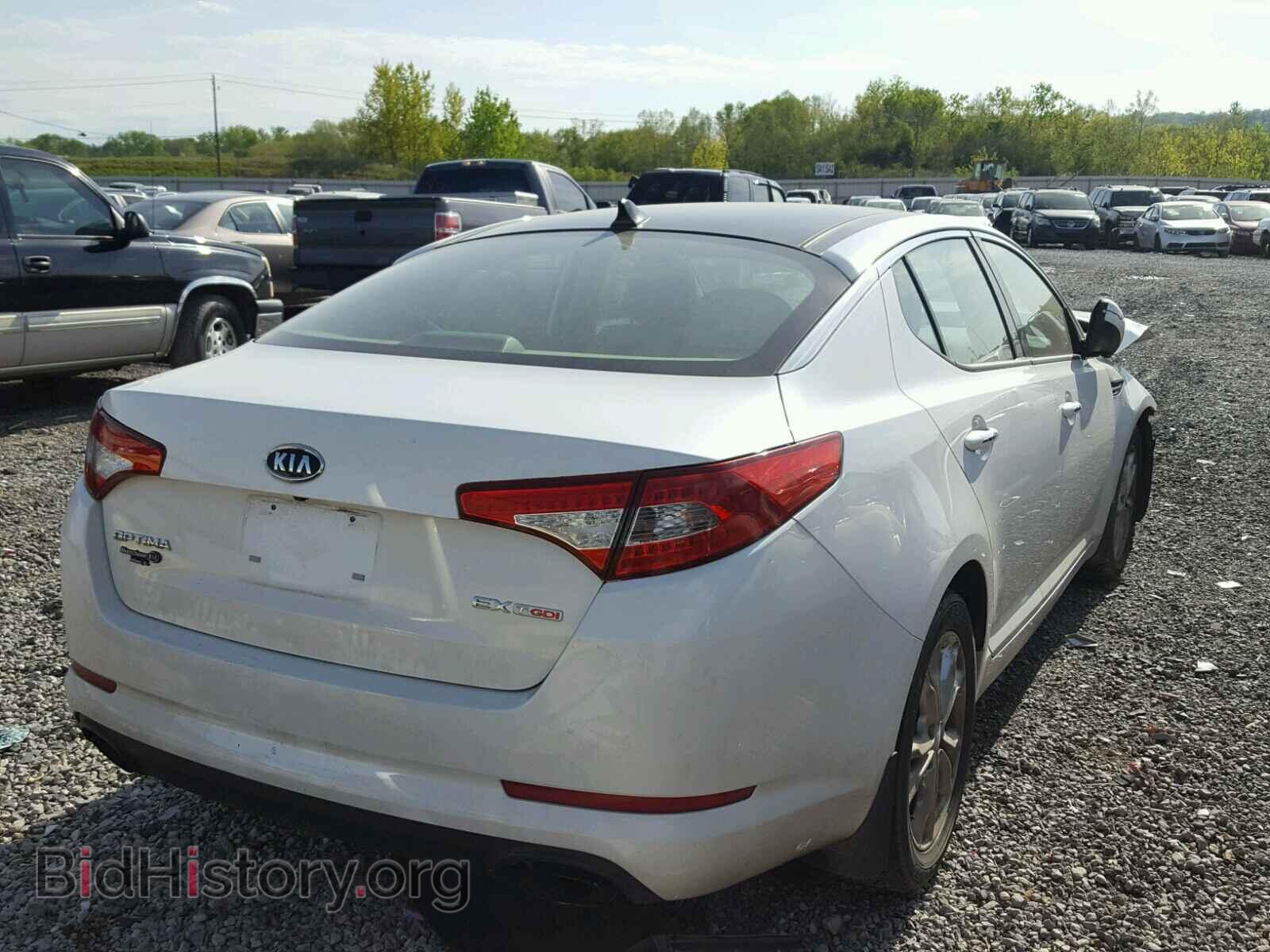 2012 KIA OPTIMA - VIN: 5XXGN4A65CG038949 - Фото 4