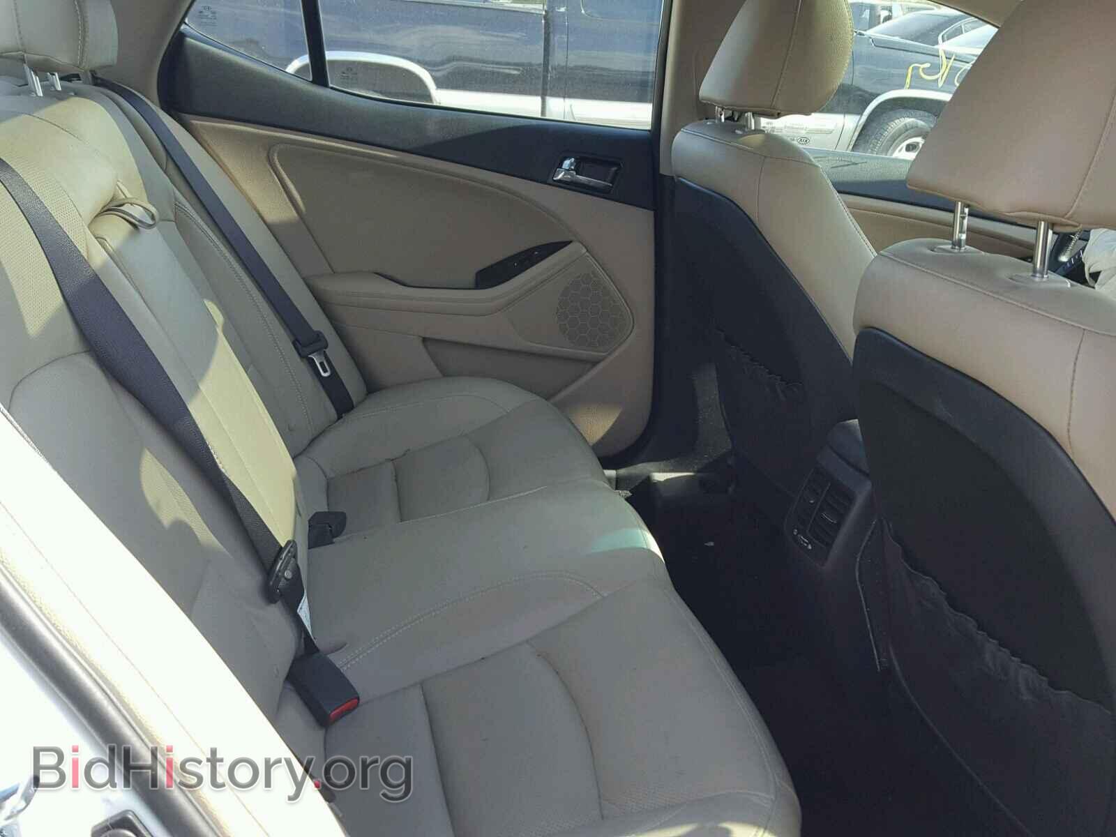 2012 KIA OPTIMA - VIN: 5XXGN4A65CG038949 - Фото 6