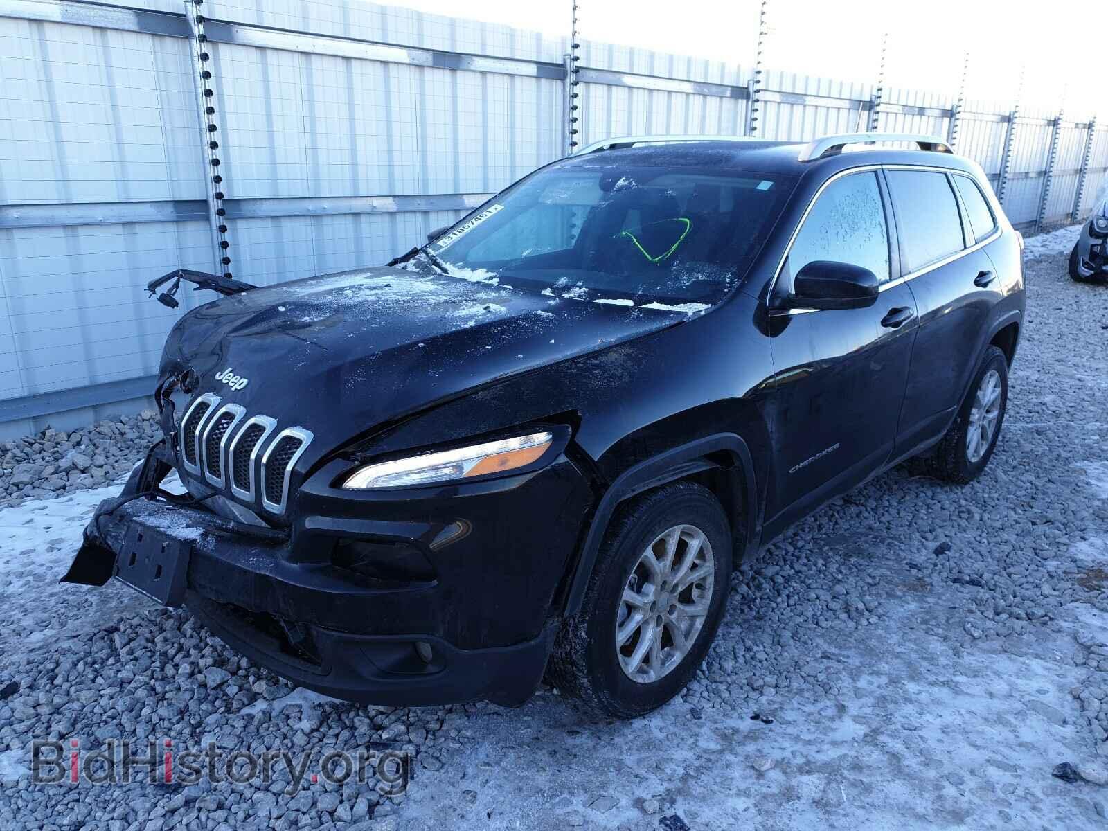 2018 JEEP CHEROKEE - VIN: 1C4PJMLXXJD579973 - Фото 2