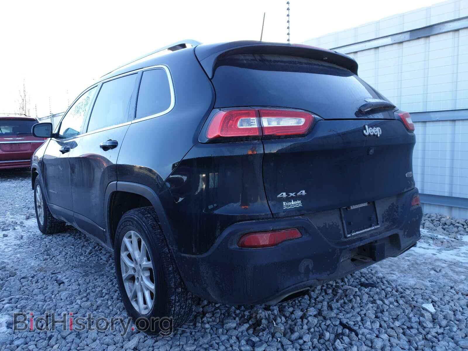 2018 JEEP CHEROKEE - VIN: 1C4PJMLXXJD579973 - Фото 3