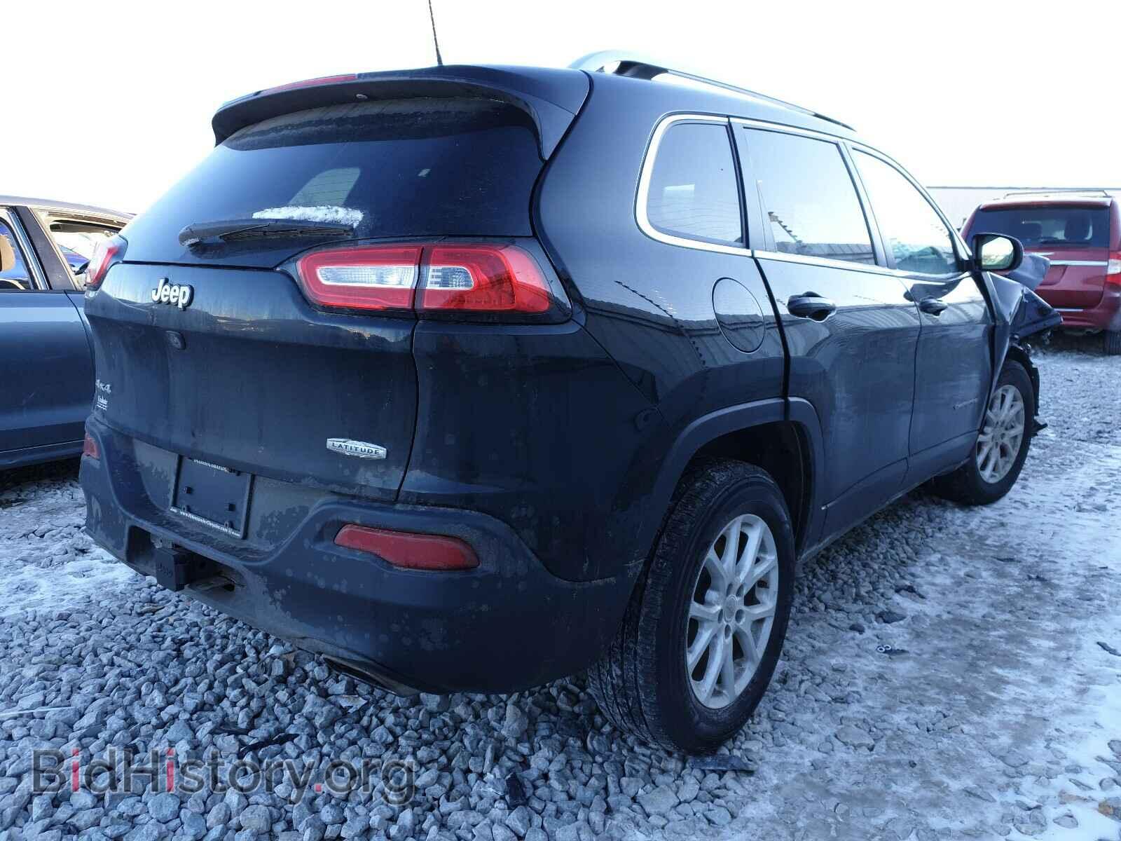 2018 JEEP CHEROKEE - VIN: 1C4PJMLXXJD579973 - Фото 4