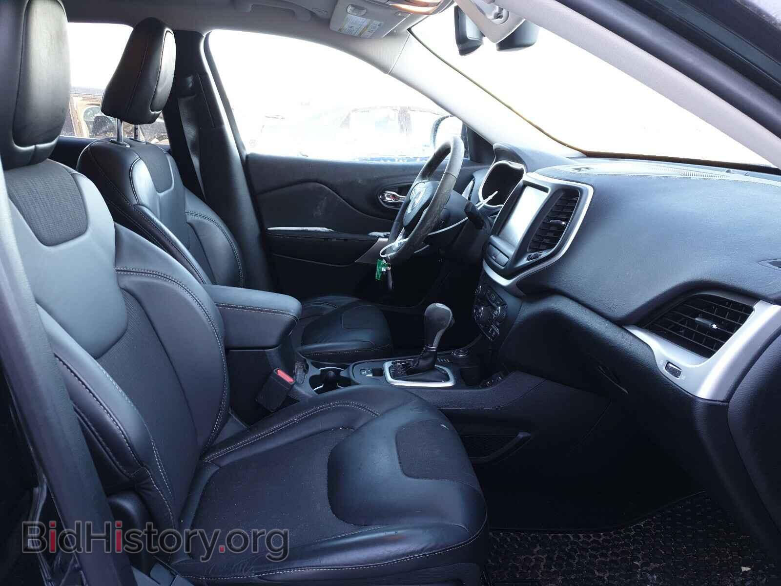 2018 JEEP CHEROKEE - VIN: 1C4PJMLXXJD579973 - Фото 5