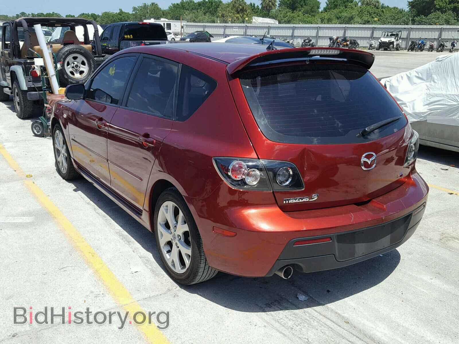 2009 MAZDA 3 S - VIN: JM1BK343691231193 - Фото 3