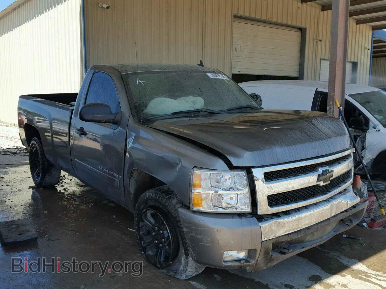 Фотография 1GCEK140X7E567698 - CHEVROLET SILVERADO 2007