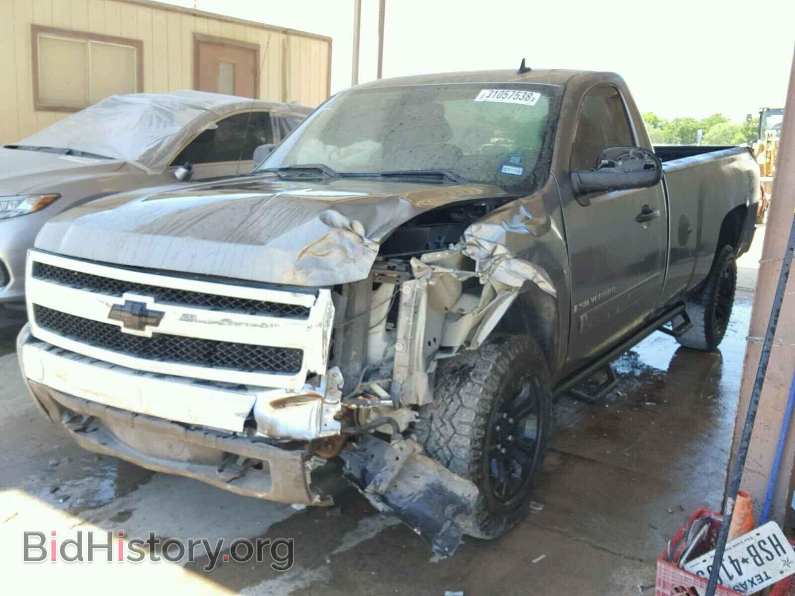 2007 CHEVROLET SILVERADO - VIN: 1GCEK140X7E567698 - Фото 2