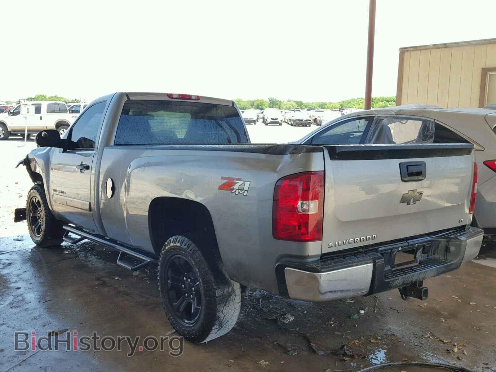 2007 CHEVROLET SILVERADO - VIN: 1GCEK140X7E567698 - Фото 3