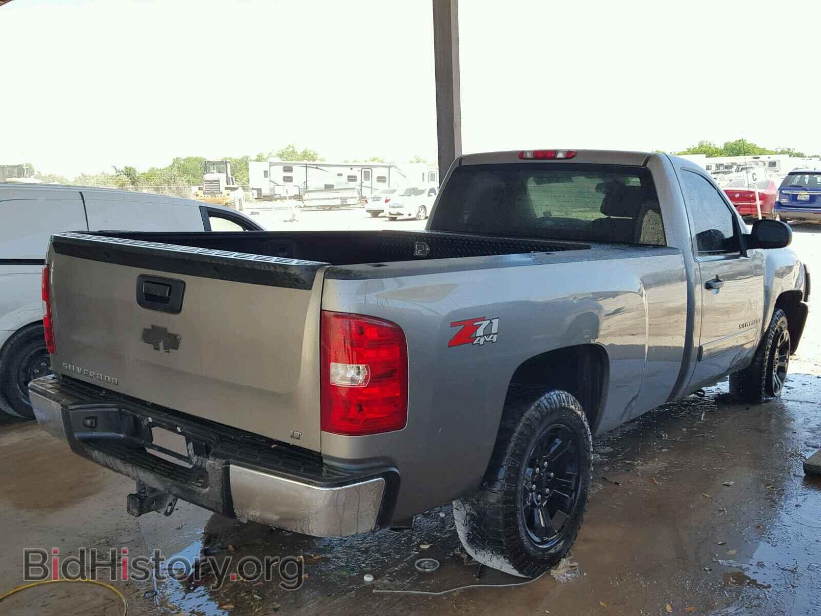 2007 CHEVROLET SILVERADO - VIN: 1GCEK140X7E567698 - Фото 4
