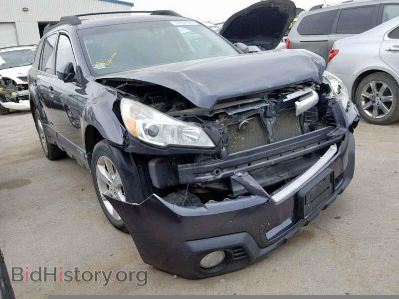 2013 Subaru OUTBACK 2. (VIN 4S4BRBCC4D3274415) — фото 1 из 10, Copart, повреждение: передняя часть