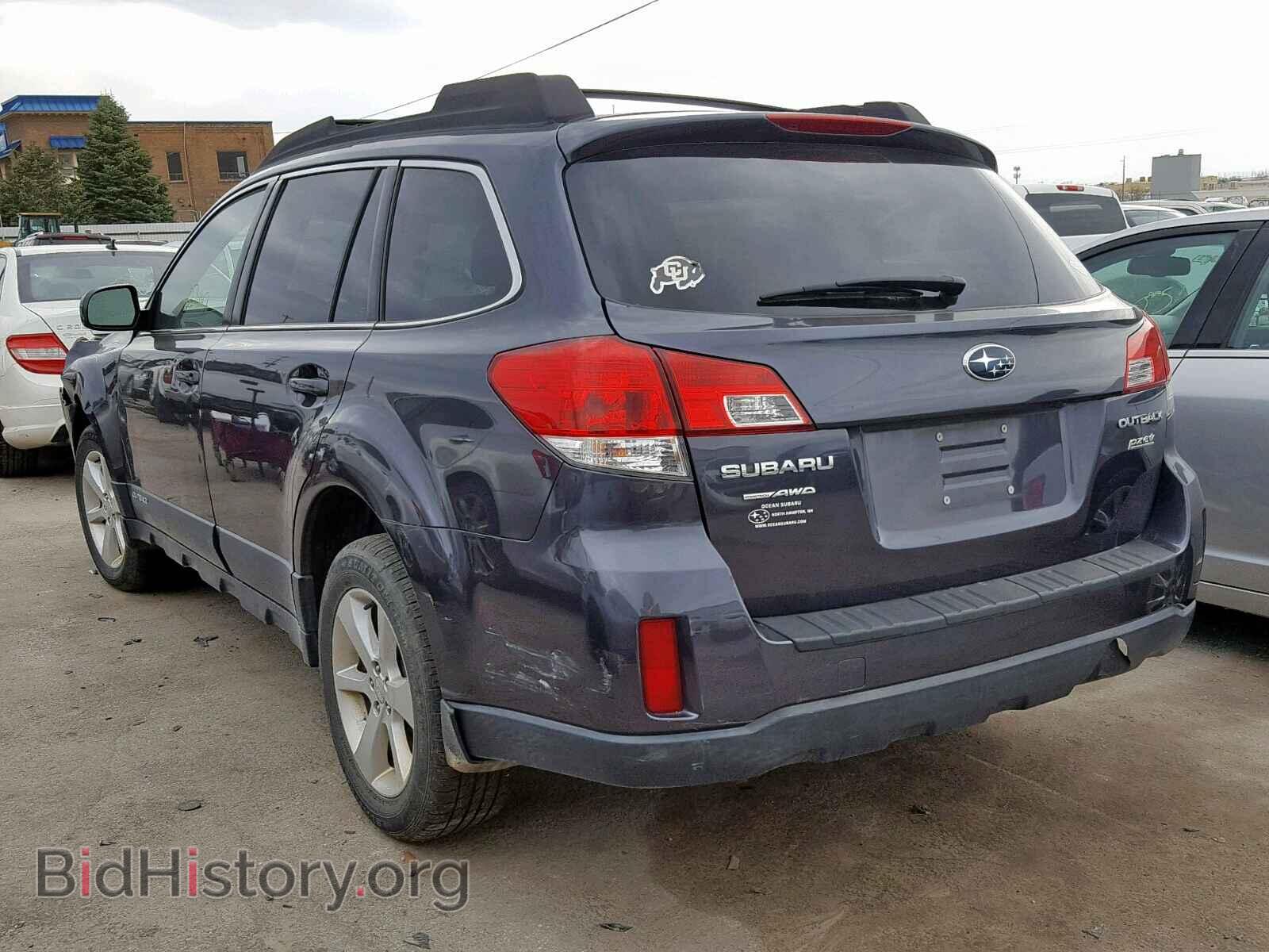 2013 SUBARU OUTBACK 2. - VIN: 4S4BRBCC4D3274415 - Фото 3