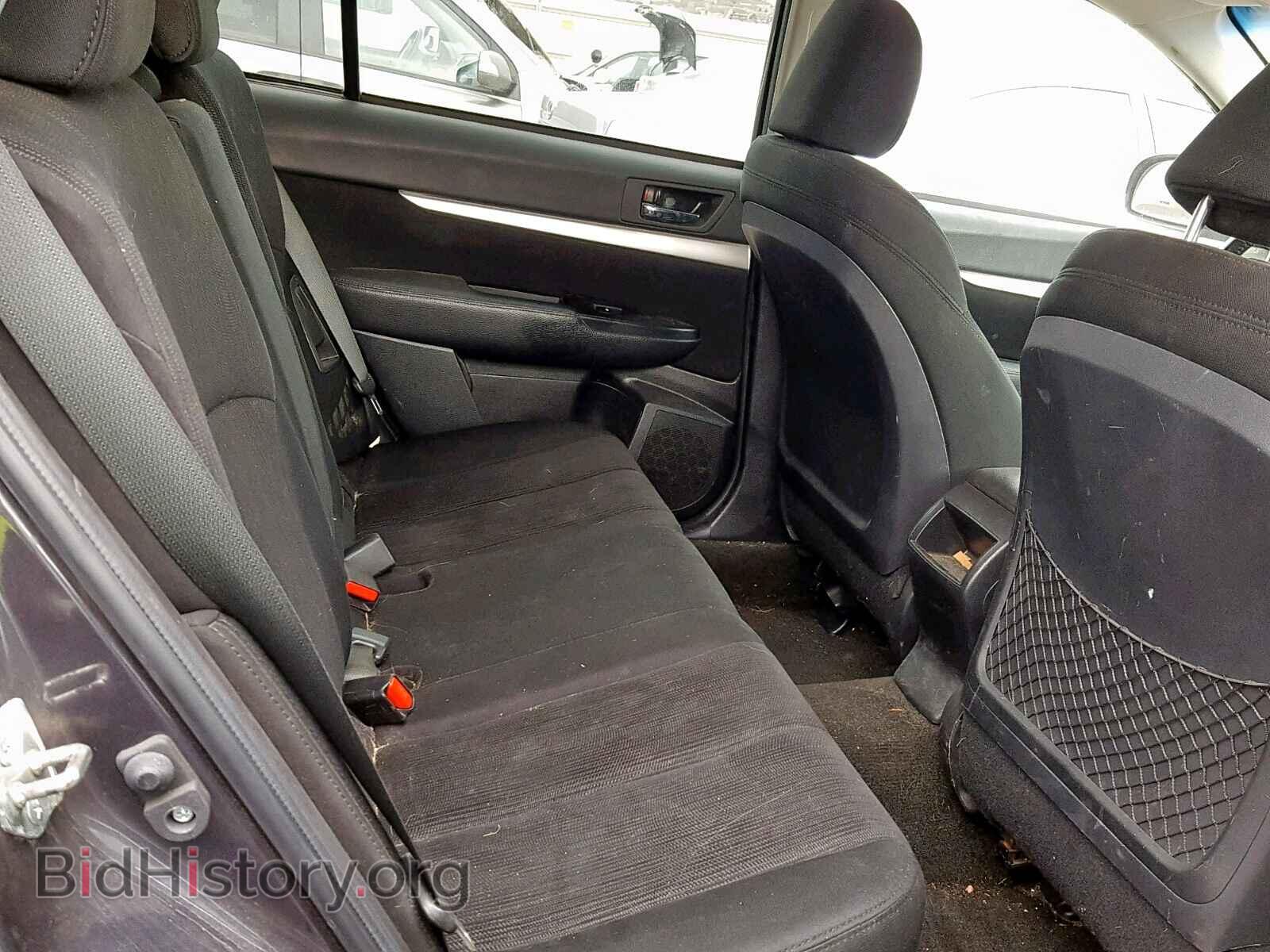 2013 SUBARU OUTBACK 2. - VIN: 4S4BRBCC4D3274415 - Фото 6