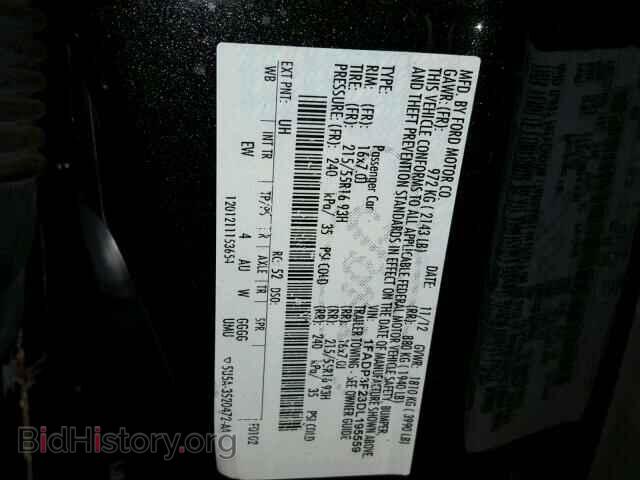 2013 FORD FOCUS - VIN: 1FADP3F23DL195559 - Photo 10
