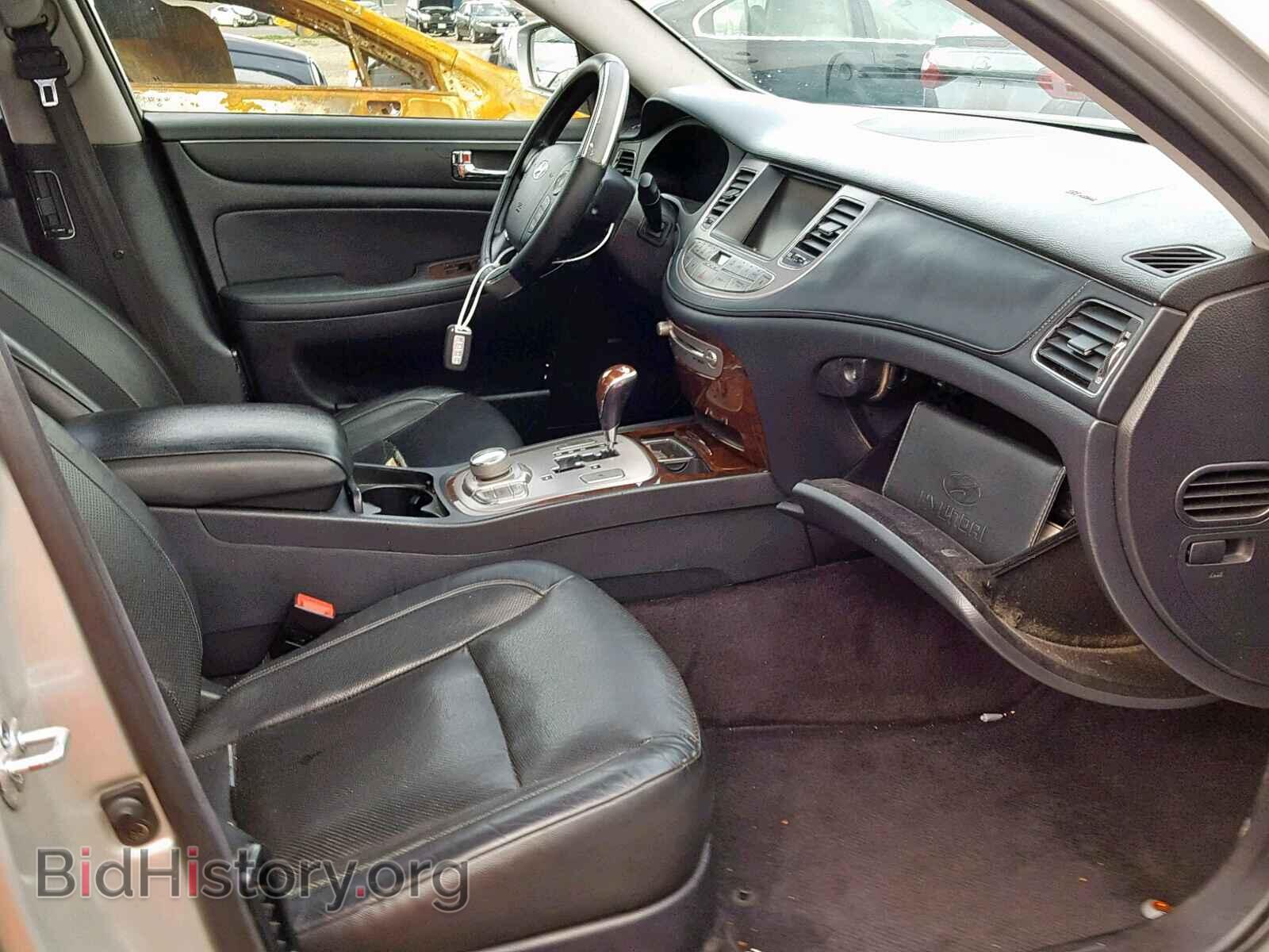 2009 HYUNDAI GENESIS - VIN: KMHGC46EX9U037865 - Фото 5