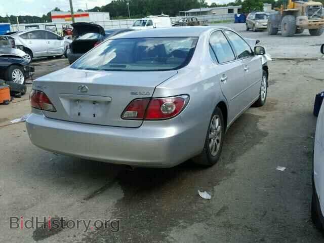 2003 LEXUS ES300 - VIN: JTHBF30G030104688 - Фото 4