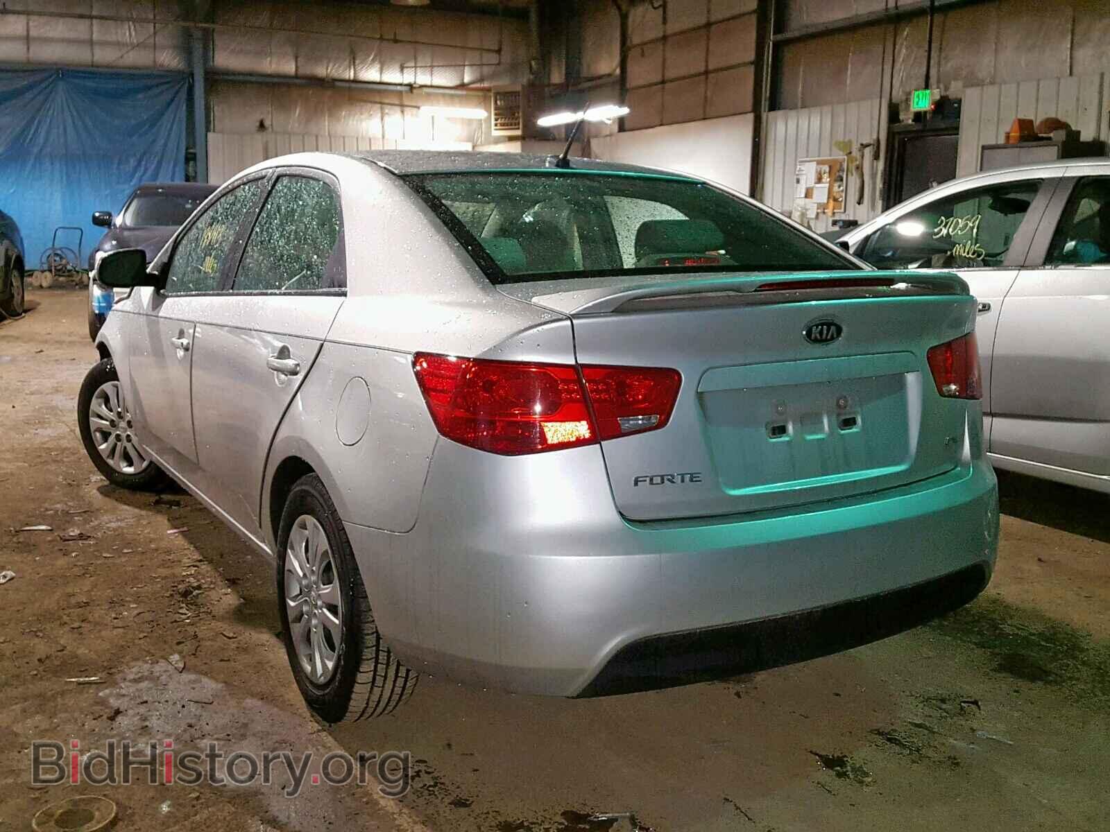 2012 KIA FORTE - VIN: KNAFU4A2XC5470935 - Фото 3