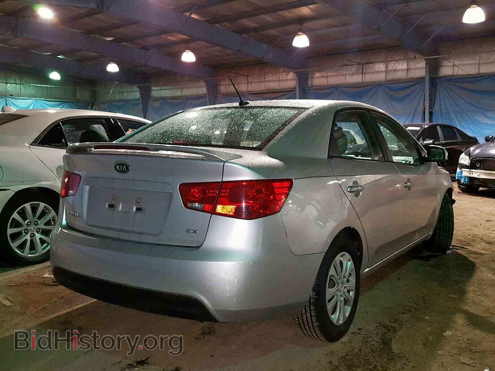 2012 KIA FORTE - VIN: KNAFU4A2XC5470935 - Фото 4