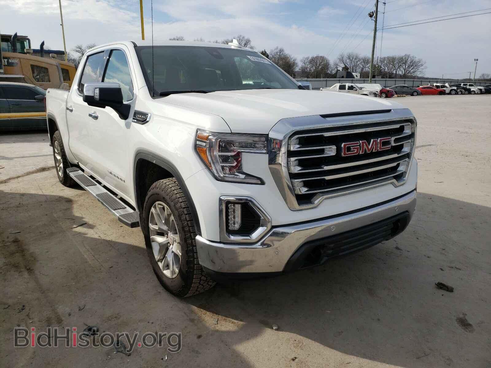 Фотография 1GTU9DED5MZ166364 - GMC SIERRA 2021