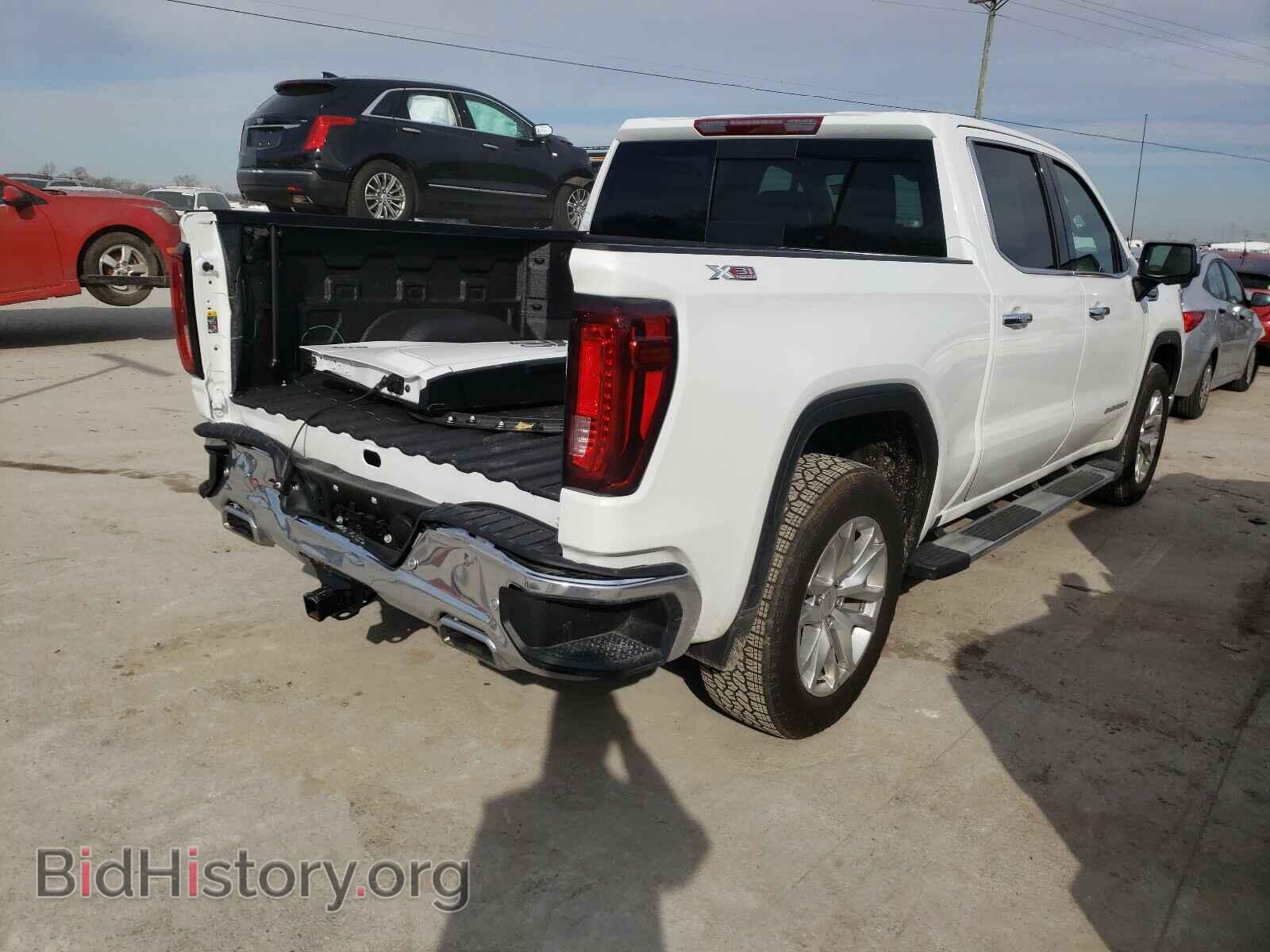 2021 GMC SIERRA - VIN: 1GTU9DED5MZ166364 - Фото 4