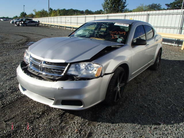 2011 DODGE AVENGER - VIN: 1B3BD4FB3BN515319 - Photo 2