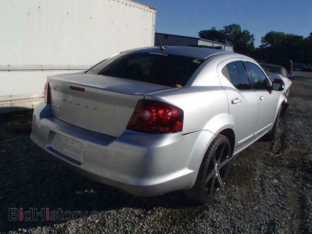 2011 DODGE AVENGER - VIN: 1B3BD4FB3BN515319 - Photo 4