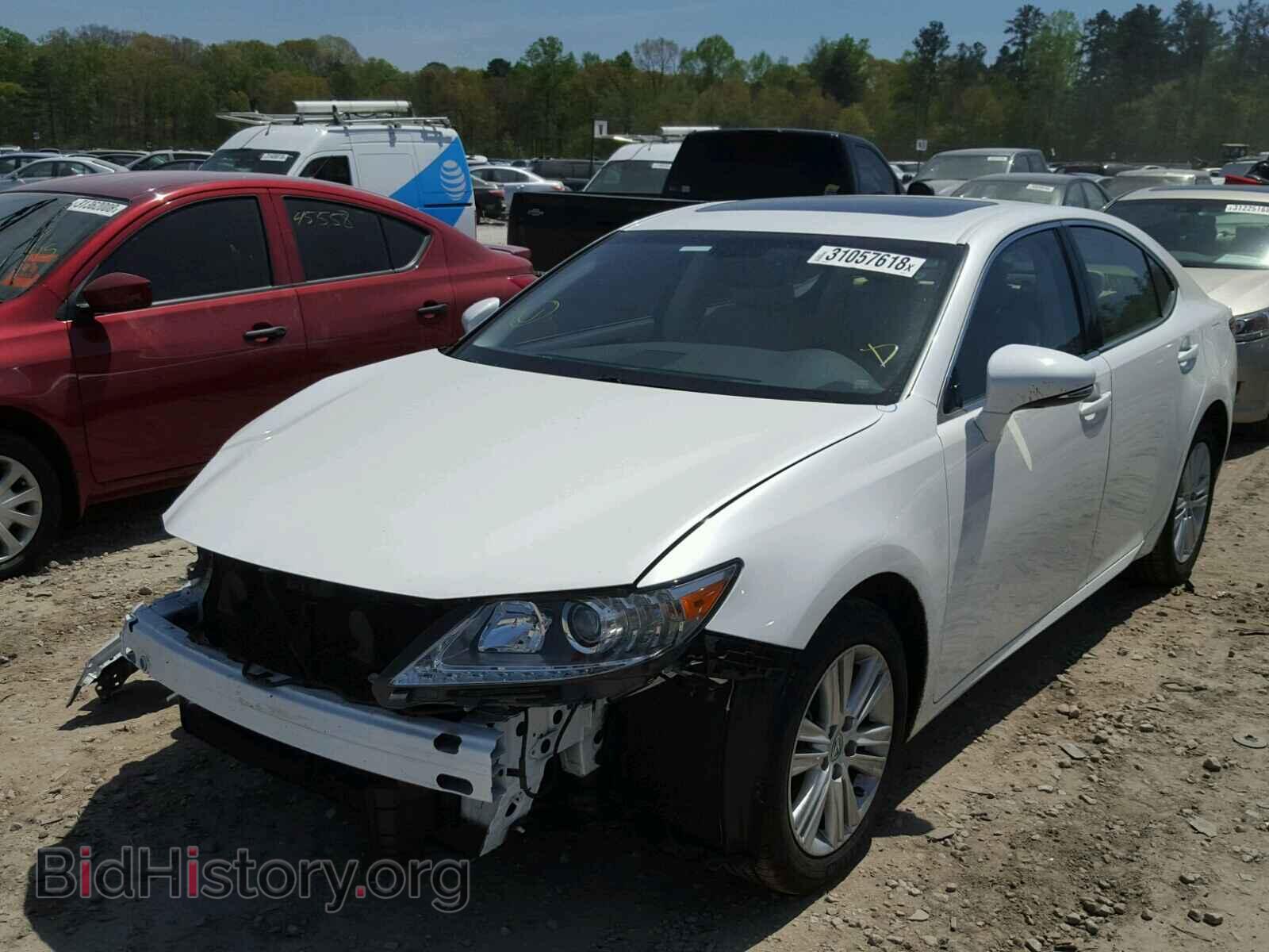 2014 LEXUS ES350 - VIN: JTHBK1GG4E2095751 - Фото 2