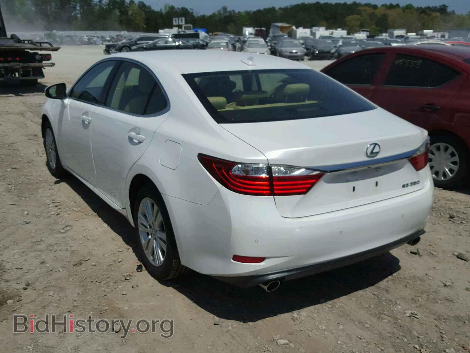 2014 LEXUS ES350 - VIN: JTHBK1GG4E2095751 - Фото 3