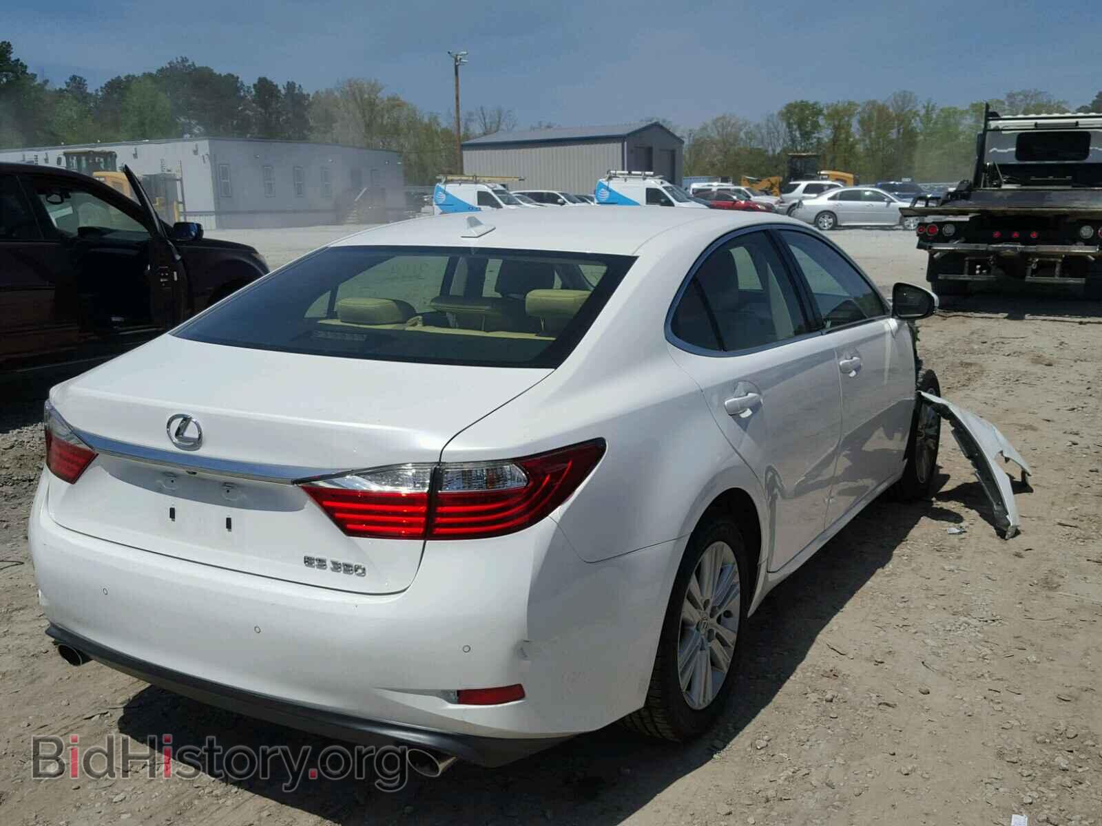 2014 LEXUS ES350 - VIN: JTHBK1GG4E2095751 - Фото 4