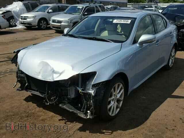 2011 LEXUS IS250 - VIN: JTHCF5C26B5051397 - Фото 2