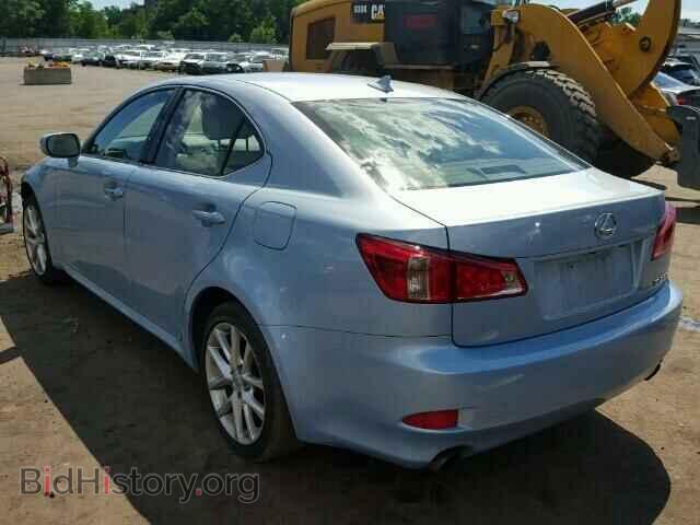 2011 LEXUS IS250 - VIN: JTHCF5C26B5051397 - Фото 3