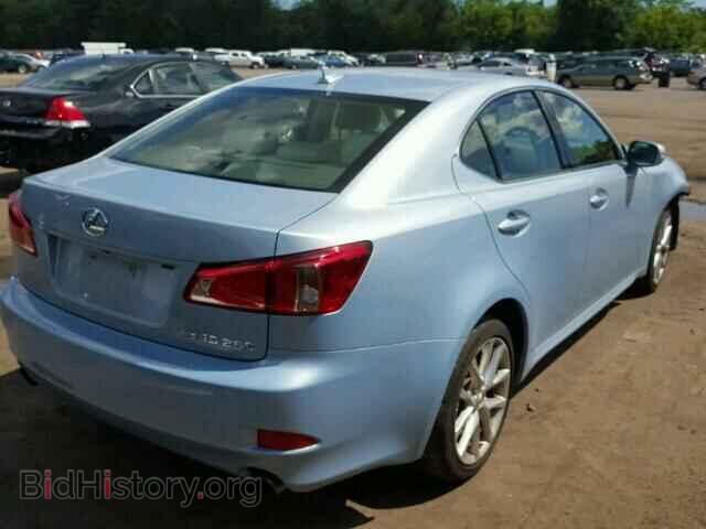 2011 LEXUS IS250 - VIN: JTHCF5C26B5051397 - Фото 4