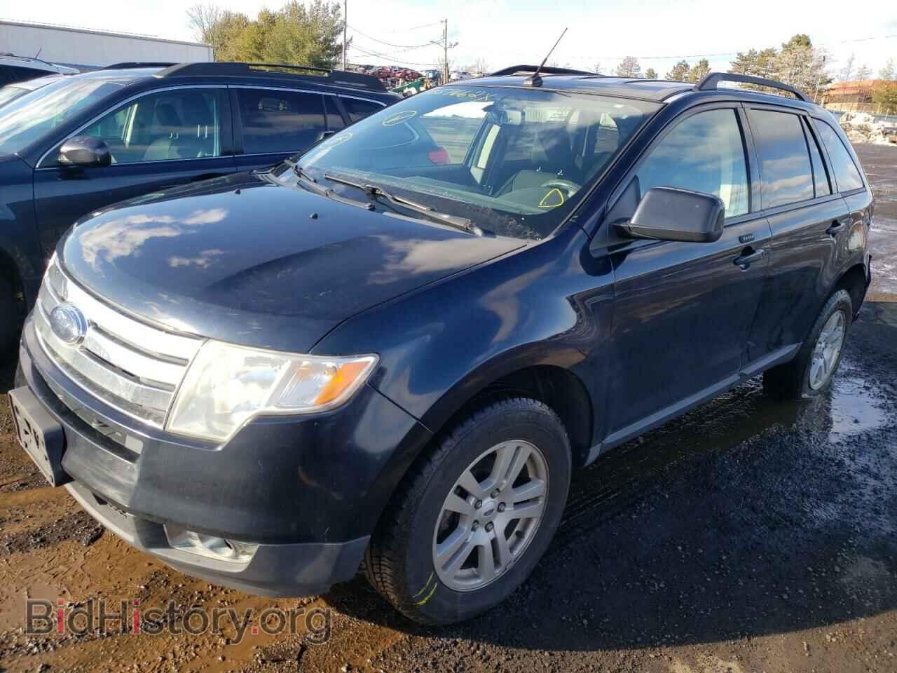 2008 FORD EDGE - VIN: 2FMDK38C58BA57344 - Фото 2
