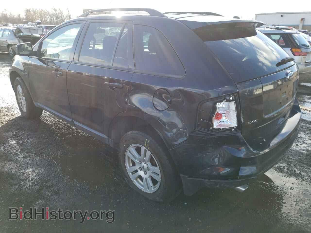 2008 FORD EDGE - VIN: 2FMDK38C58BA57344 - Фото 3