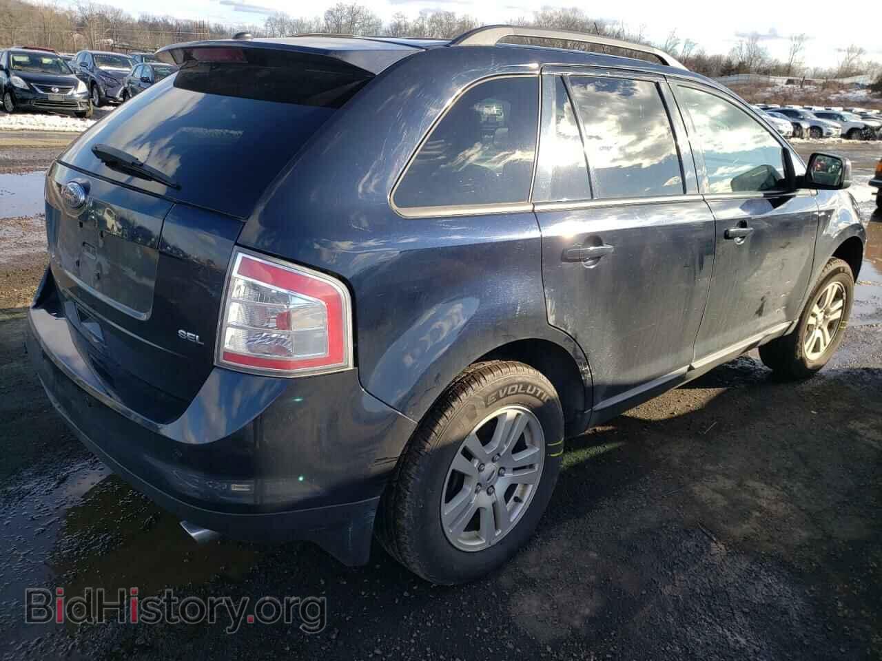 2008 FORD EDGE - VIN: 2FMDK38C58BA57344 - Фото 4