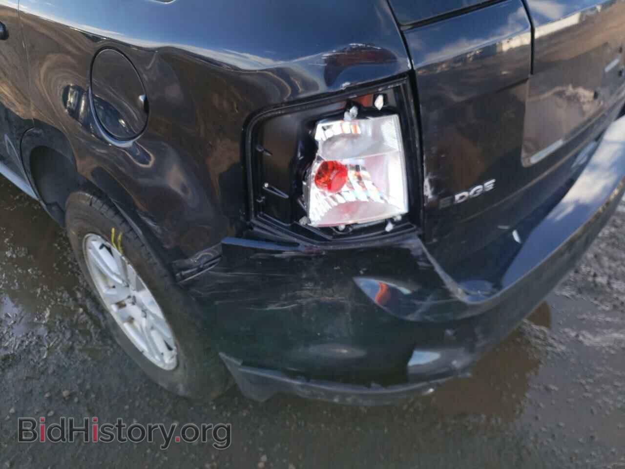 2008 FORD EDGE - VIN: 2FMDK38C58BA57344 - Фото 9