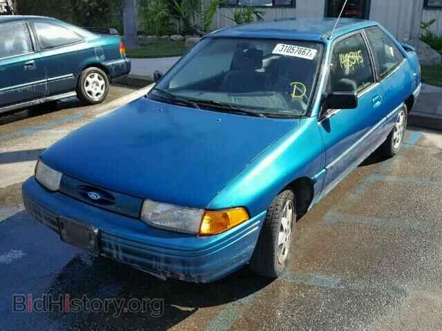 1996 FORD ESCORT - VIN: 3FASP11J8TR150644 - Фото 2