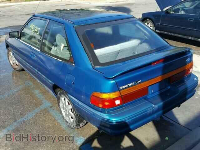 1996 FORD ESCORT - VIN: 3FASP11J8TR150644 - Фото 3