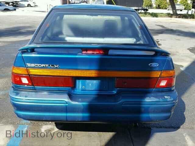1996 FORD ESCORT - VIN: 3FASP11J8TR150644 - Фото 9