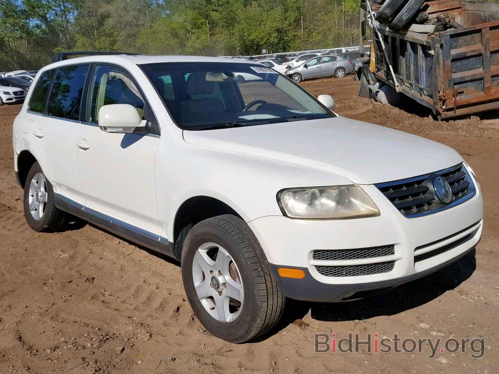 Photo WVGZG77LX6D023102 - VOLKSWAGEN TOUAREG 3. 2006