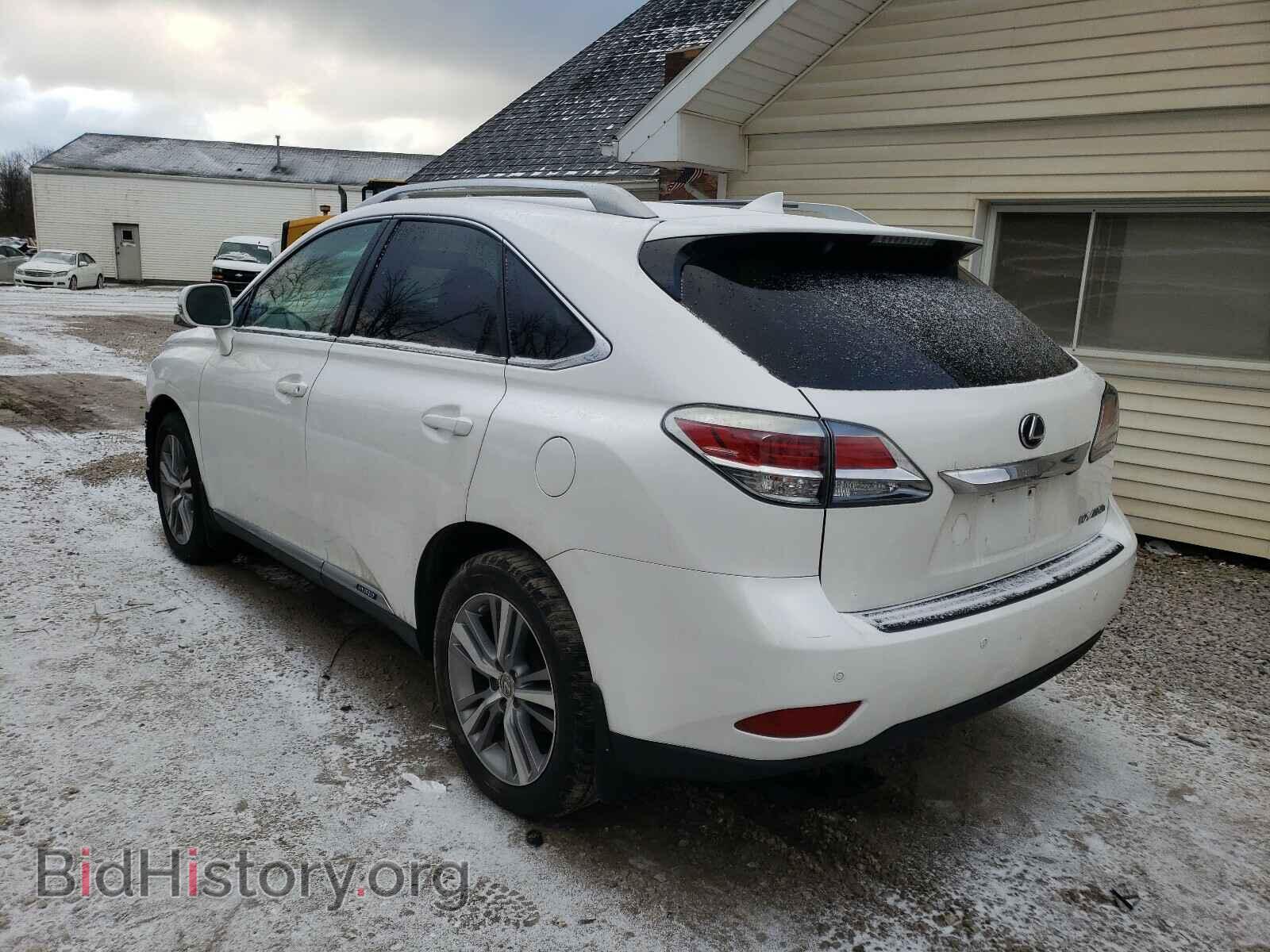 2015 LEXUS RX450 - VIN: 2T2BC1BA5FC001716 - Фото 3