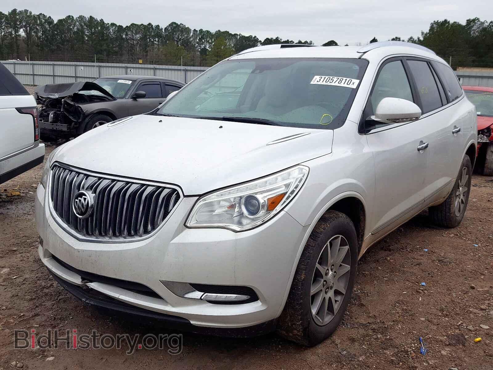 2017 BUICK ENCLAVE - VIN: 5GAKRBKD6HJ254992 - Фото 2