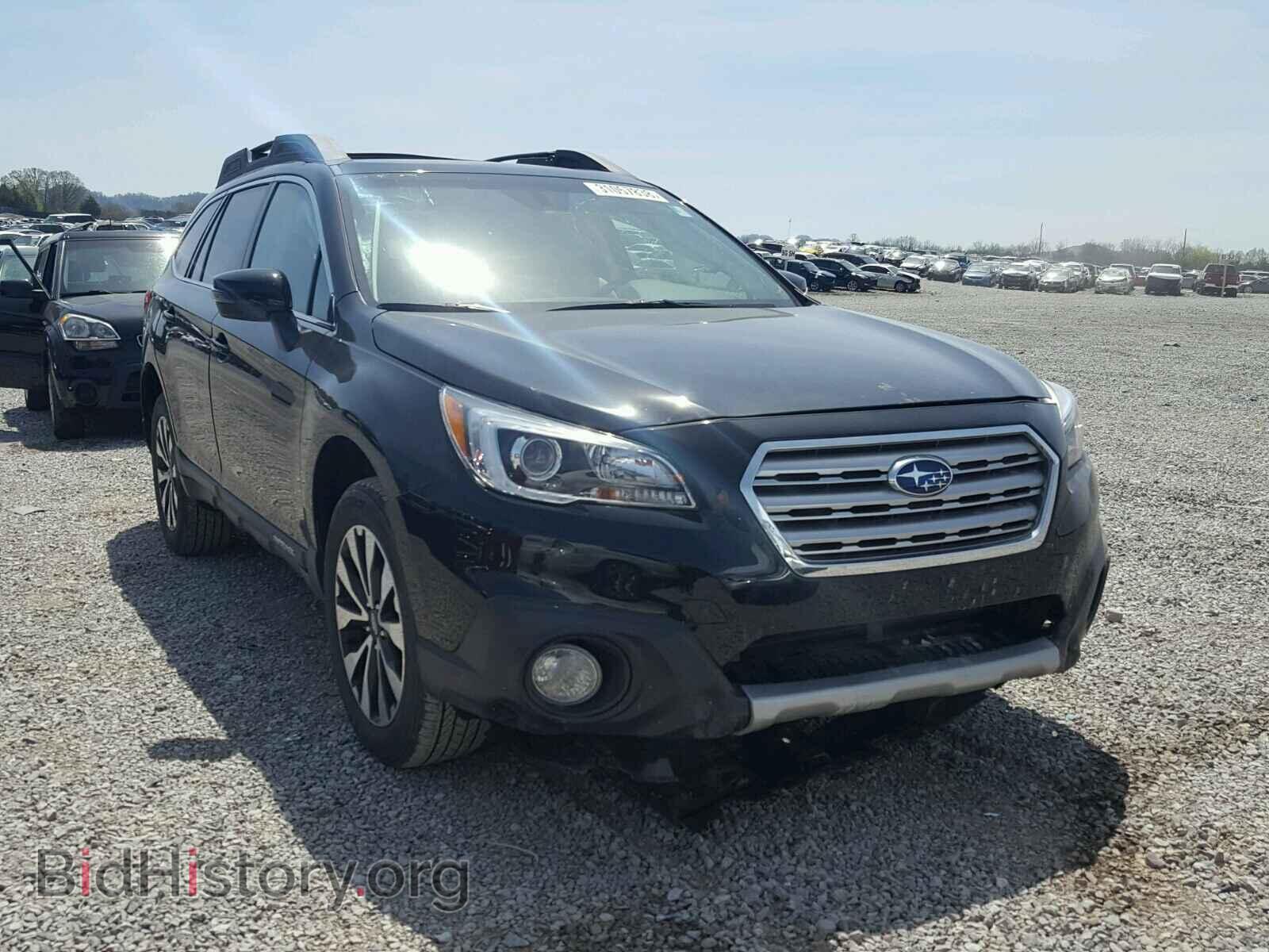 Фотография 4S4BSANC4H3392529 - SUBARU OUTBACK 2017