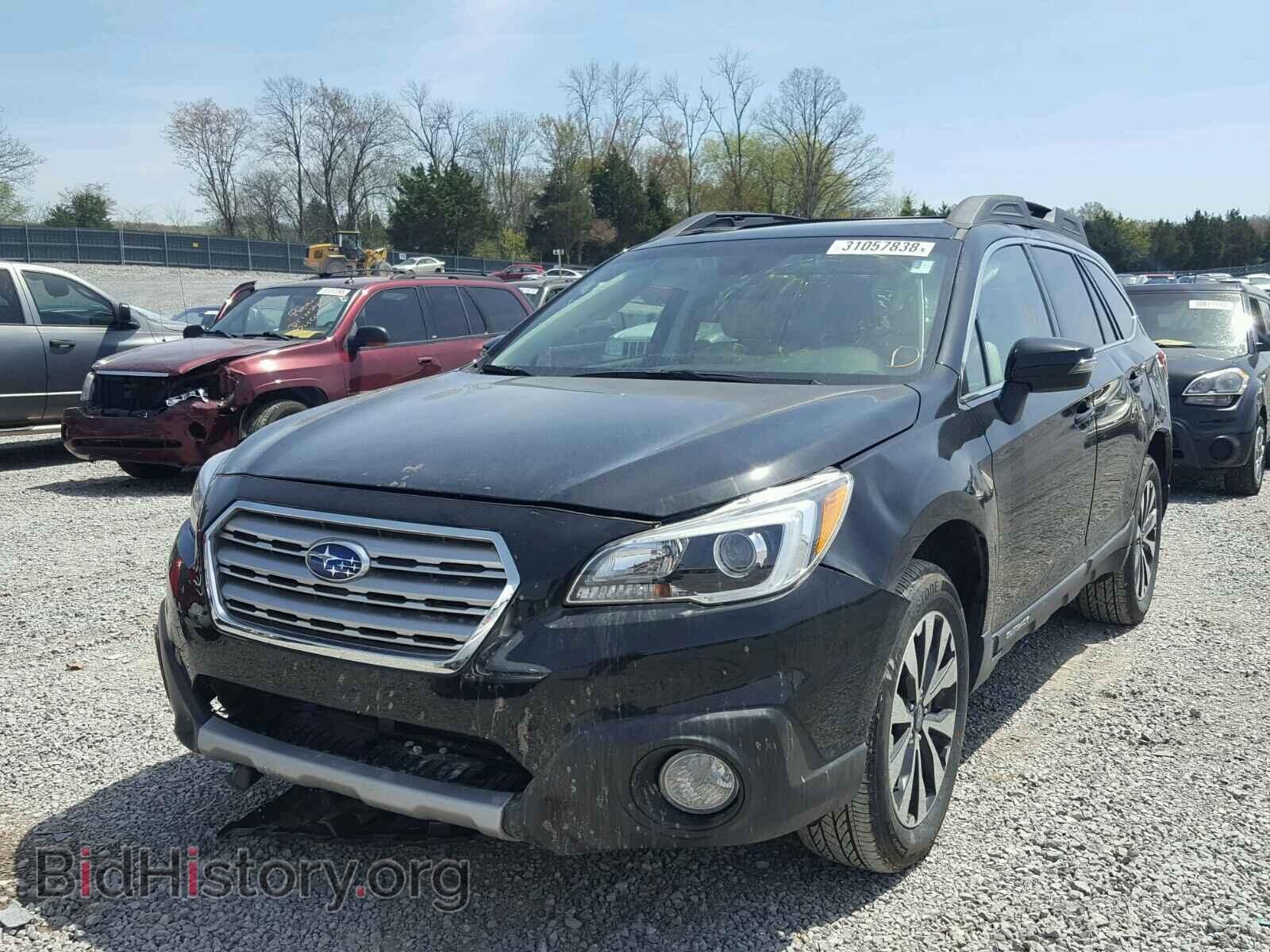 2017 SUBARU OUTBACK - VIN: 4S4BSANC4H3392529 - Фото 2