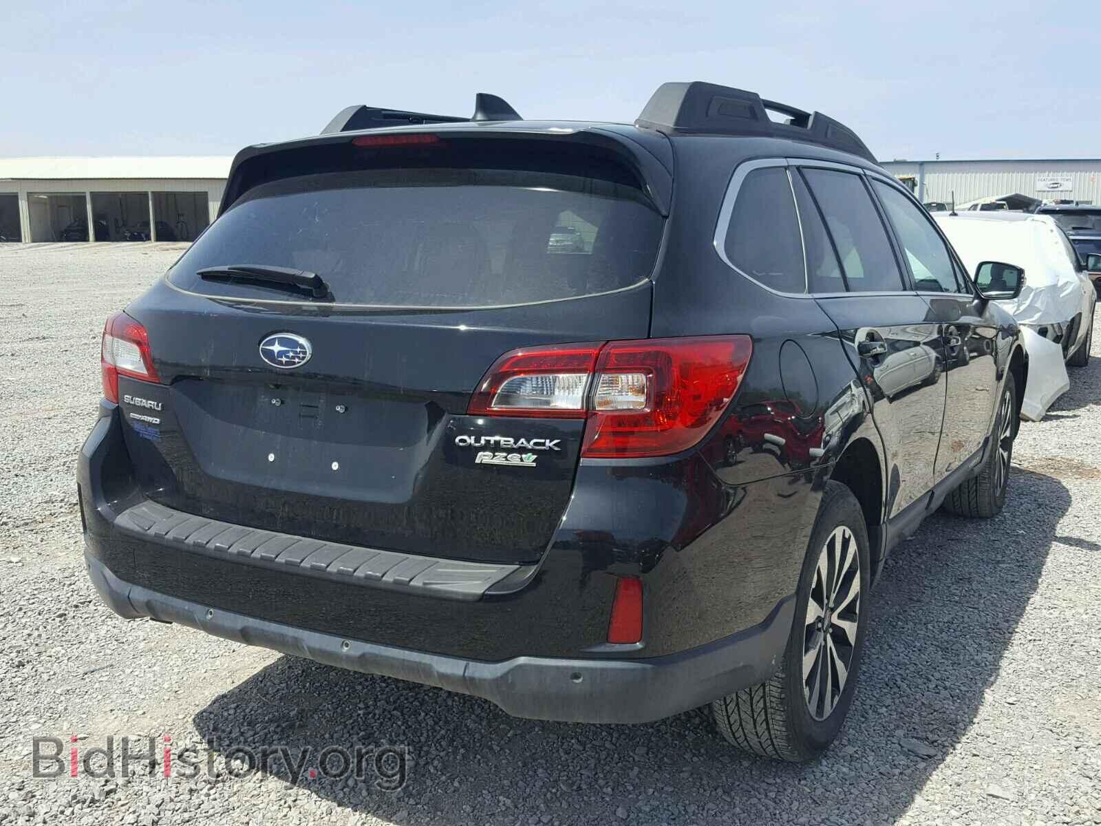 2017 SUBARU OUTBACK - VIN: 4S4BSANC4H3392529 - Фото 4